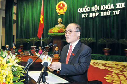 เปลี่ยนแปลงใหม่งานด้านนิติบัญญัติของรัฐสภาปี2012